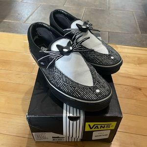 Nightmare Before Christmas Vans Slip-On